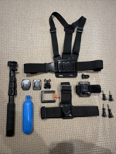 Action camera accessories - action,
