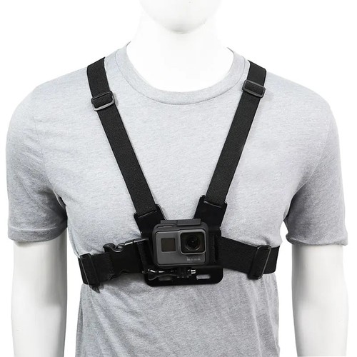 Action camera chest strap - action,