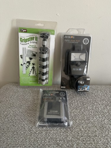 Camera accessories bundle - camera,