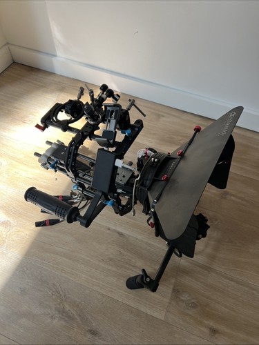 Professional cinema camera - cinema, rig