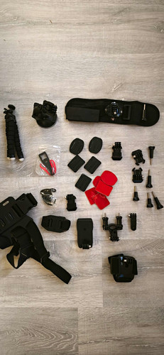 Action camera accessories - action, kit