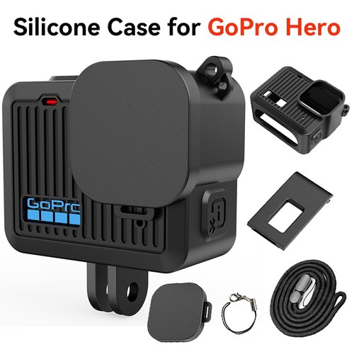Black silicone sleeve - black,