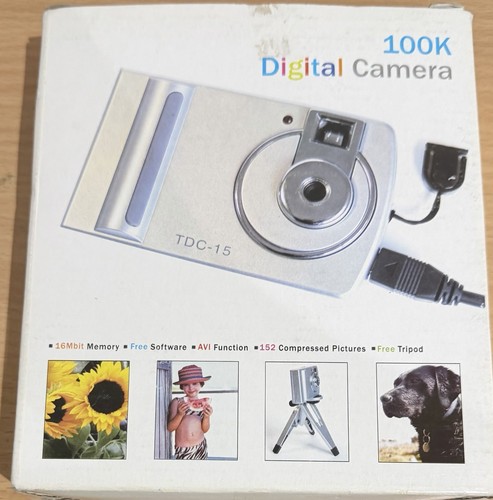 Vintage tdc 100k digital - vintage, tdc-15