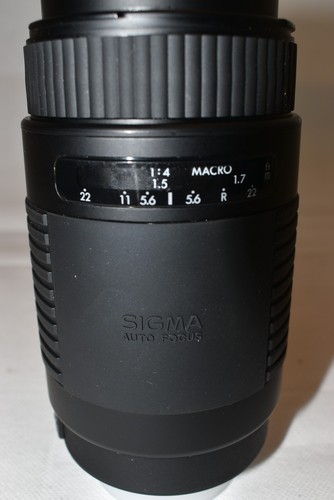 Sigma auto focus zoom macro - focus,