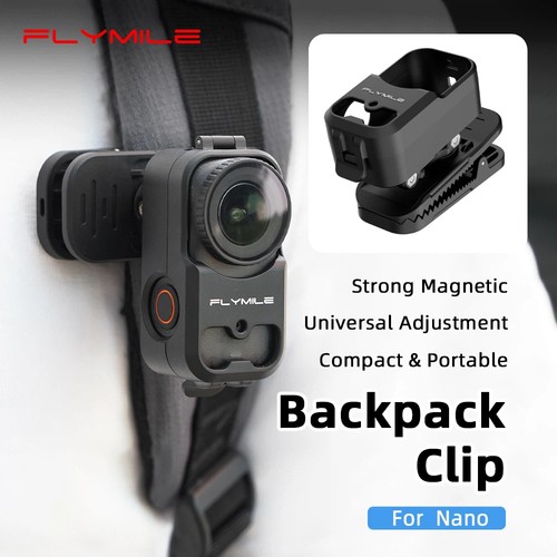 Magnetic backpack clip - backpack,