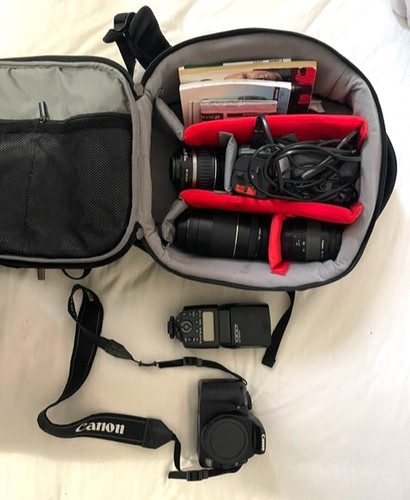 Manfrotto camera bag cannon - camera, bag,