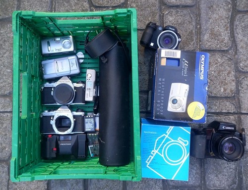 Digital and film - digital, lenses