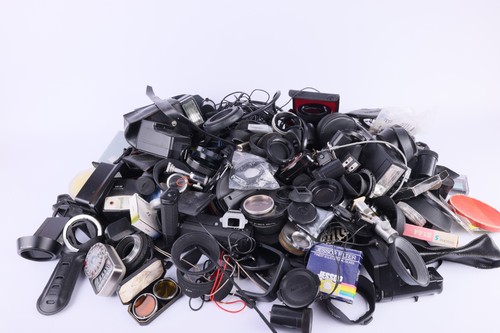 Vintage camera accessories job - camera,