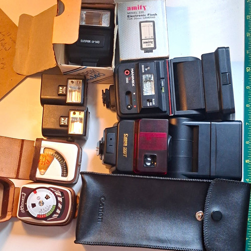 Job lot vintage - of, camera