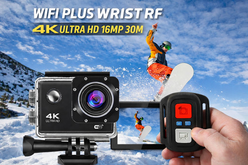 Action camera accessories - 4k,