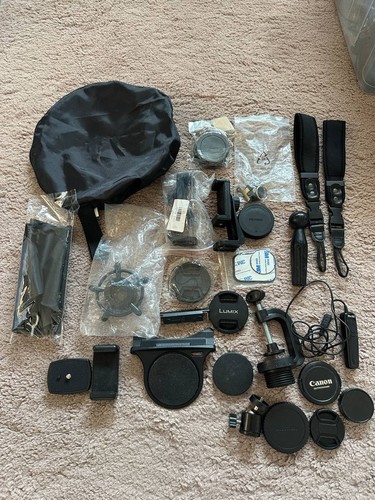 Camera accessories lot - lot, mixed