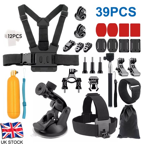 39pcs gopro accessorie action - gopro,