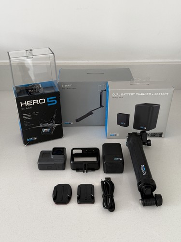 Gopro hero5 black - hero5, action