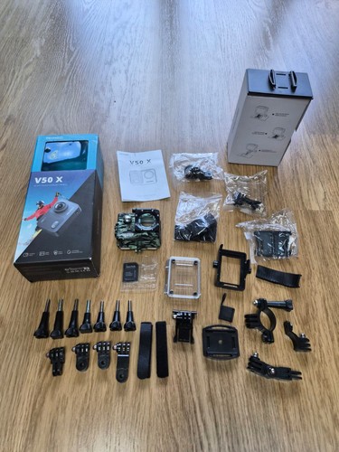 Akaso v50 action camera - action,