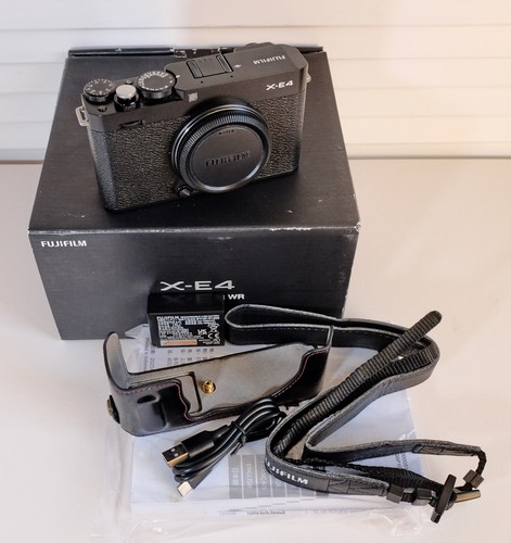 Fujifilm 1mp digital - x-e4,