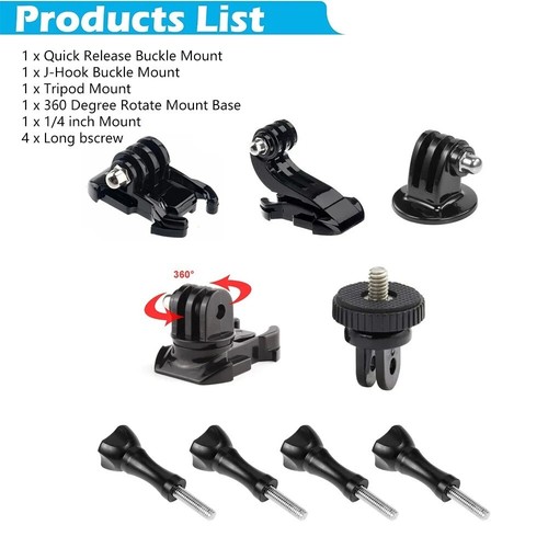 Accessories kit for action - kit,