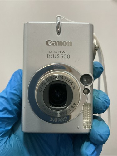 Canon ixus 500 0mp - canon,
