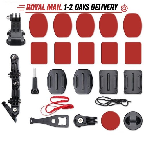 19pcs helmet chin mount - 19pcs,