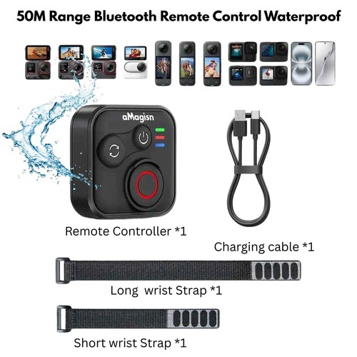 50m range bluetooth remote - range,