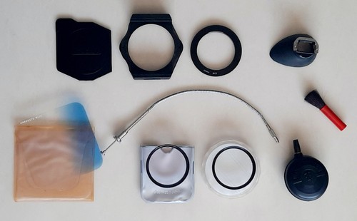 Vintage camera accessories - camera,
