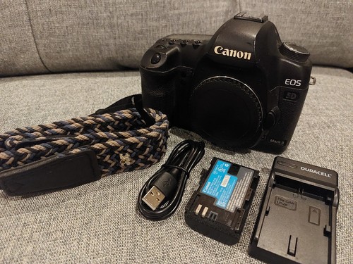 Canon eos mkii - canon,