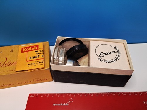 Vintage camera box with - box,