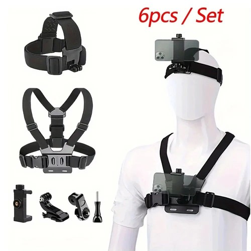 Action camera accessories kit - camera,