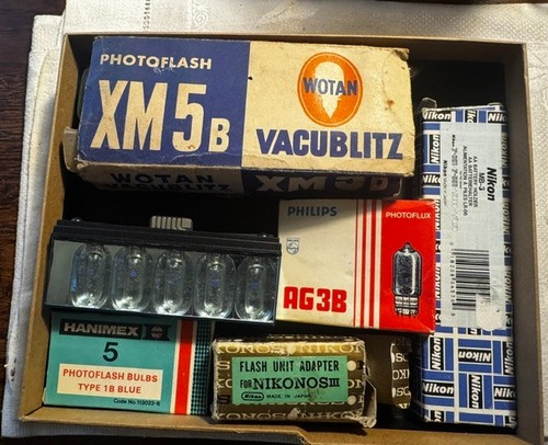 Job lot vintage camera