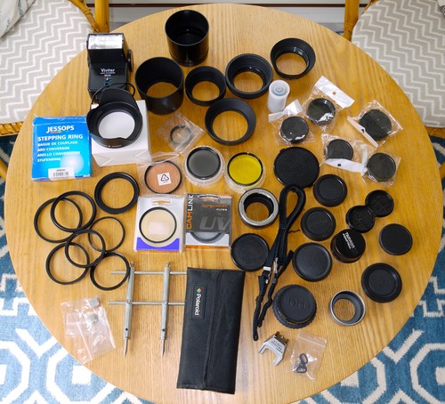 New used camera accessories - /,