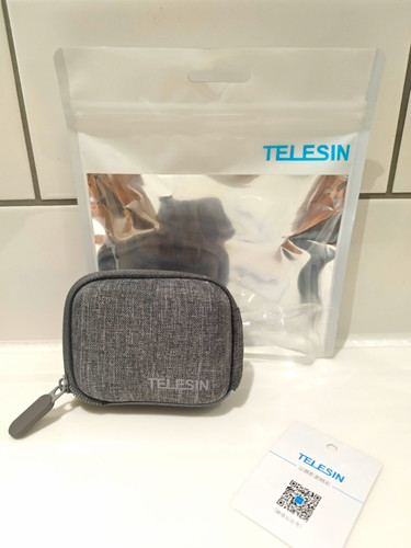 Telesin grey zip - telesin, hard