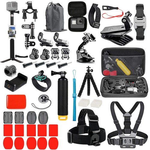 Action camera accessories kit - action,