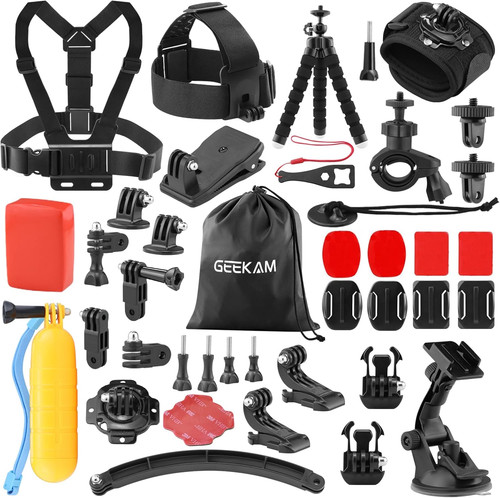 Geekam action camera - action,