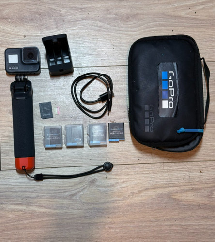 Gopro hero black action - gopro, 8