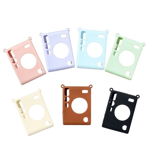 Soft instant camera case - camera,