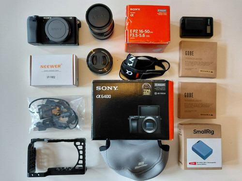 Sony alpha a6400 ilce 6400 - alpha, ilce-6400