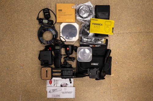 Camera and photographic