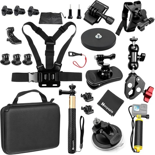 Action camera accessories kit - accessories,