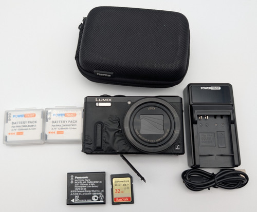 Panasonic lumix dmc - lumix, dmc-tz60