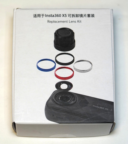 Camera lens replacement - camera,