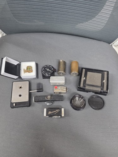 Vintage camera accessories - vintage,