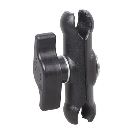 Adjustable double socket arm - double,