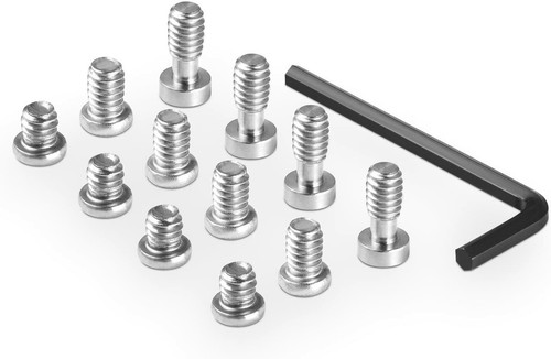 Smallrig screws for dslr - 1/4,