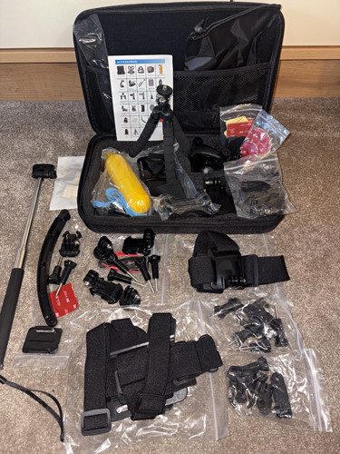 Action camera accessories kit - accessories,
