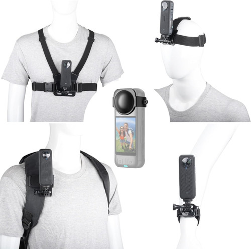 Pieces action camera - 10,