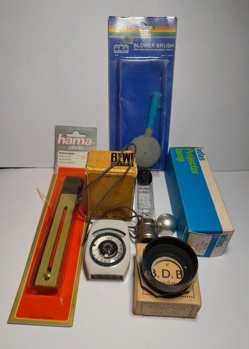 Job lot vintage camera - job,