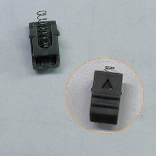 Battery lock buckle with - lock,