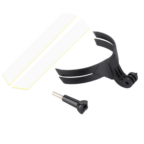 Helmet chin mount bracket - mount,