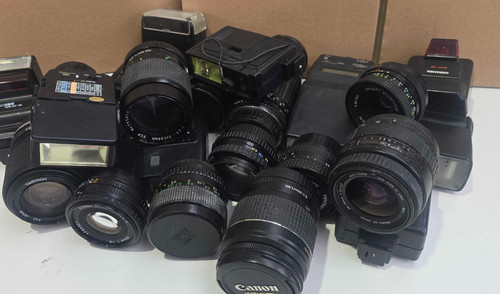 Camera accessories bundle - camera,