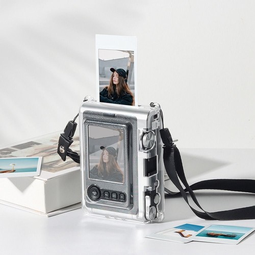 Transparent carrying case - carrying,