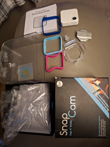 Ion snapcam wearable - ion, hd